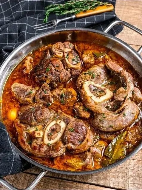 Ossobuco: il grande classico della cucina italiana