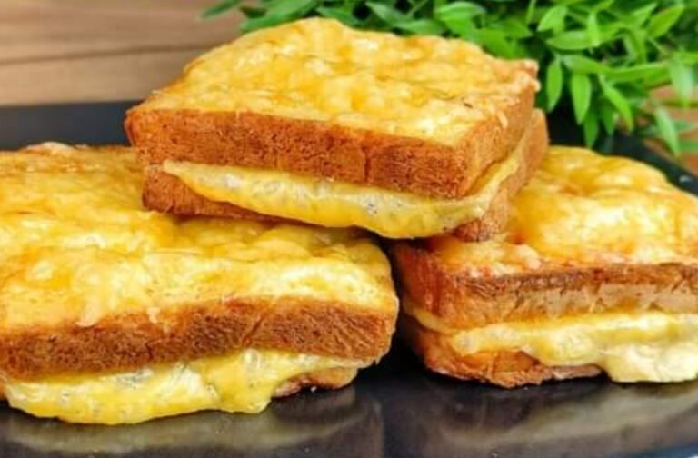 Delizioso Flan di Prosciutto e Formaggio con Crosta Dorata