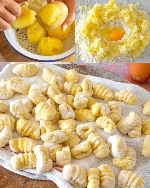 Gnocchi di patate: la ricetta classica per farli in casa