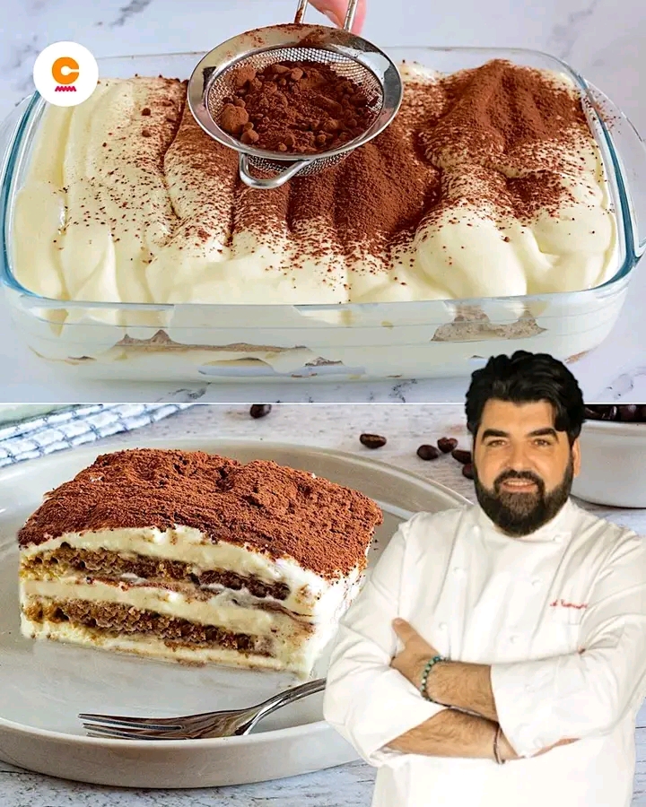 Tiramisù di Cannavacciuolo: la ricetta del celebre dolce a firma del grande chef