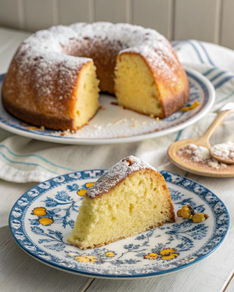 Il Ciambellone al Bicchiere: la ricetta semplice e soffice che conquista tutti