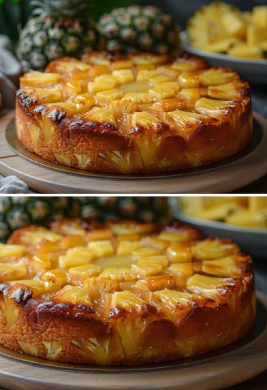 Torta rovesciata all’ananas (Pineapple Upside-Down Cake)