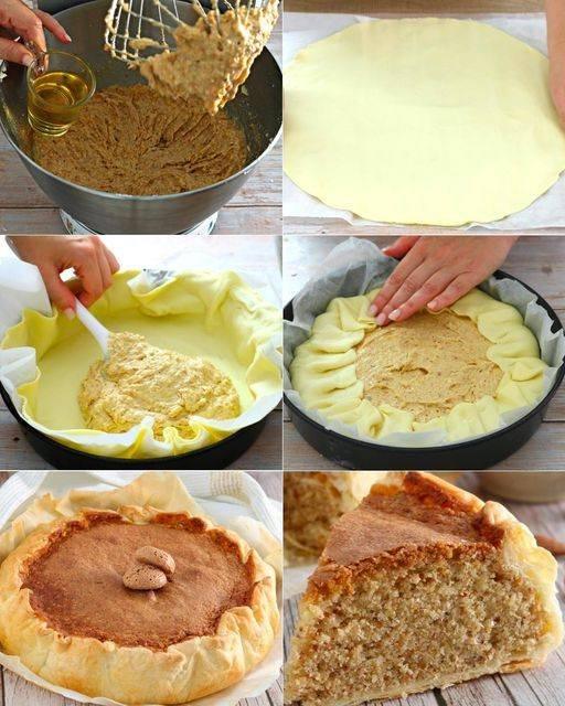 torta greca la ricetta della morbida e profumata torta mantovana con mandorle e amaretti