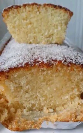 Plumcake Soffice all Arancia e Cocco