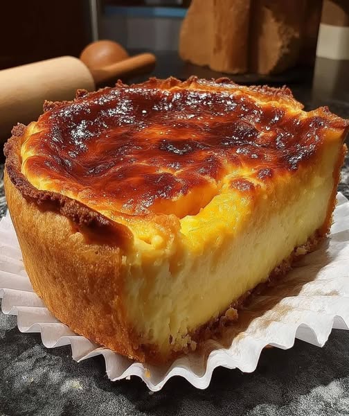 Il vero flan del fornaio
