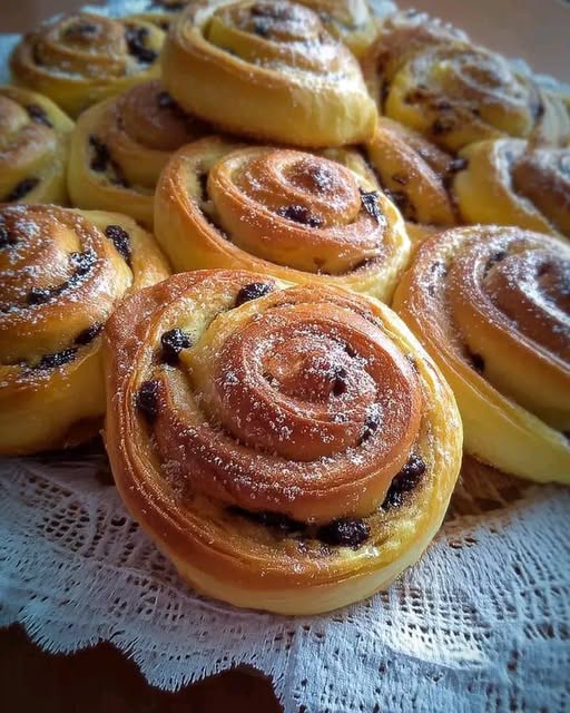 Girelle Danesi soffici profumate