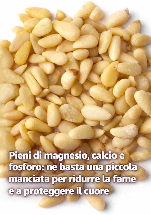 Valori nutrizionali tanta energia nutrienti concentrati