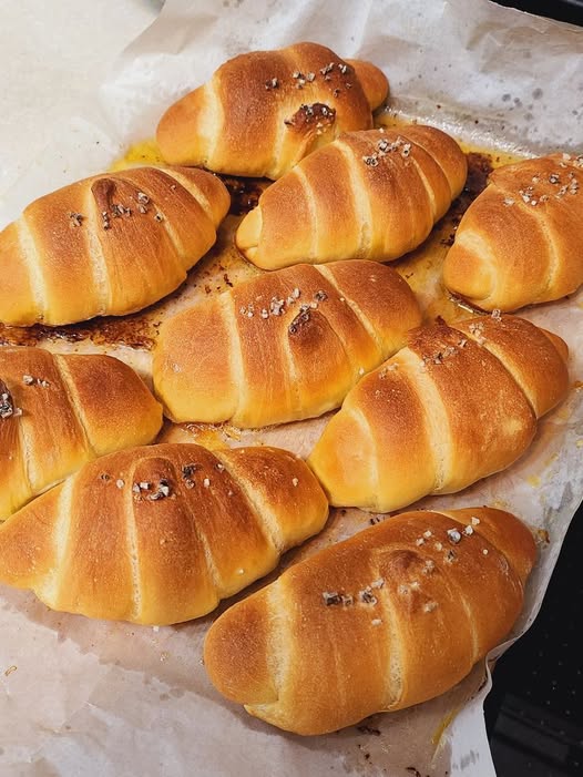 Brioche senza pieghe e con poco burro