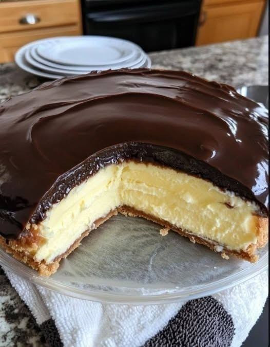 Torta alla vaniglia e cioccolato (dessert)