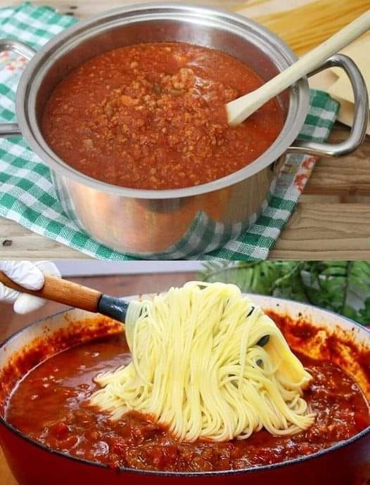 Fantastico ragù alla bolognese
