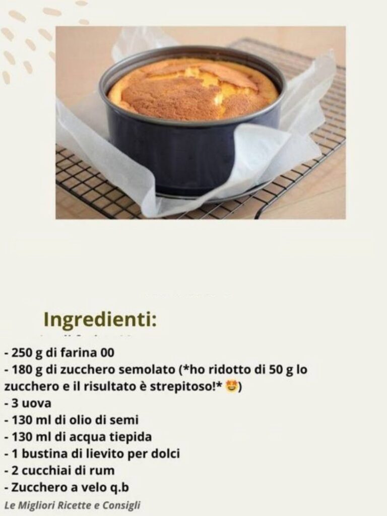 ### 🌟 La soffice ciambella che adorerai! 🌟