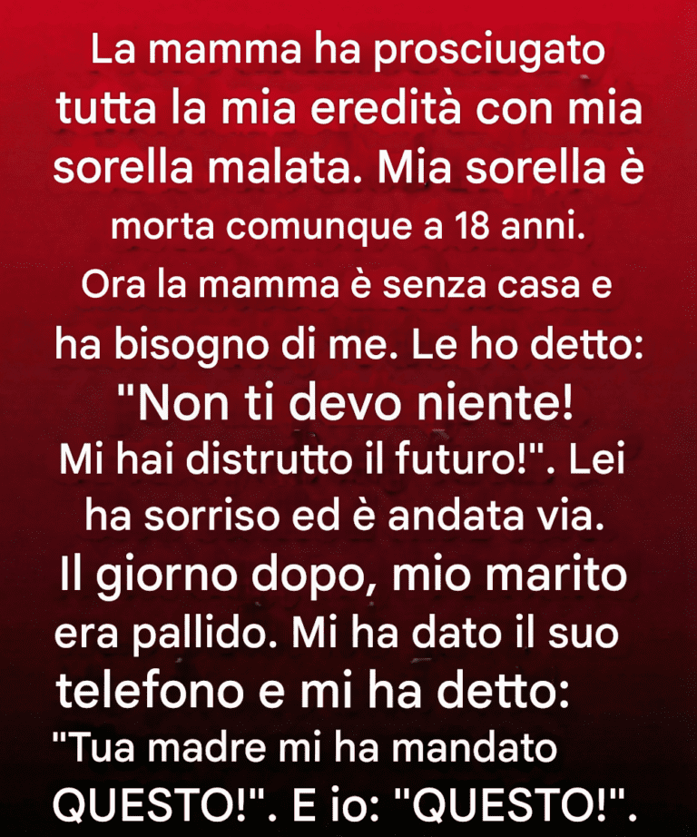 Dalle accuse dolorose alle verità dolorose: una storia di famiglia e perdono