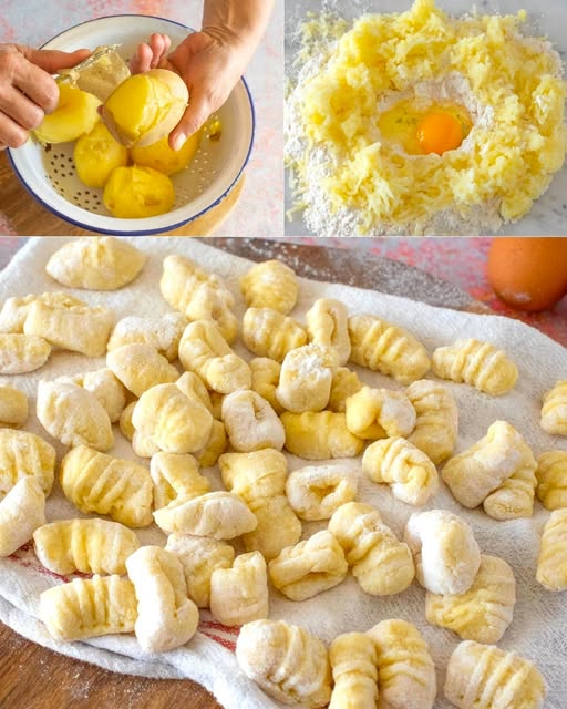 Perfetti da preparare con qualsiasi sugo! Patate, 1 uovo e farina, la ricetta degli gnocchi buoni come quelli della nonna: