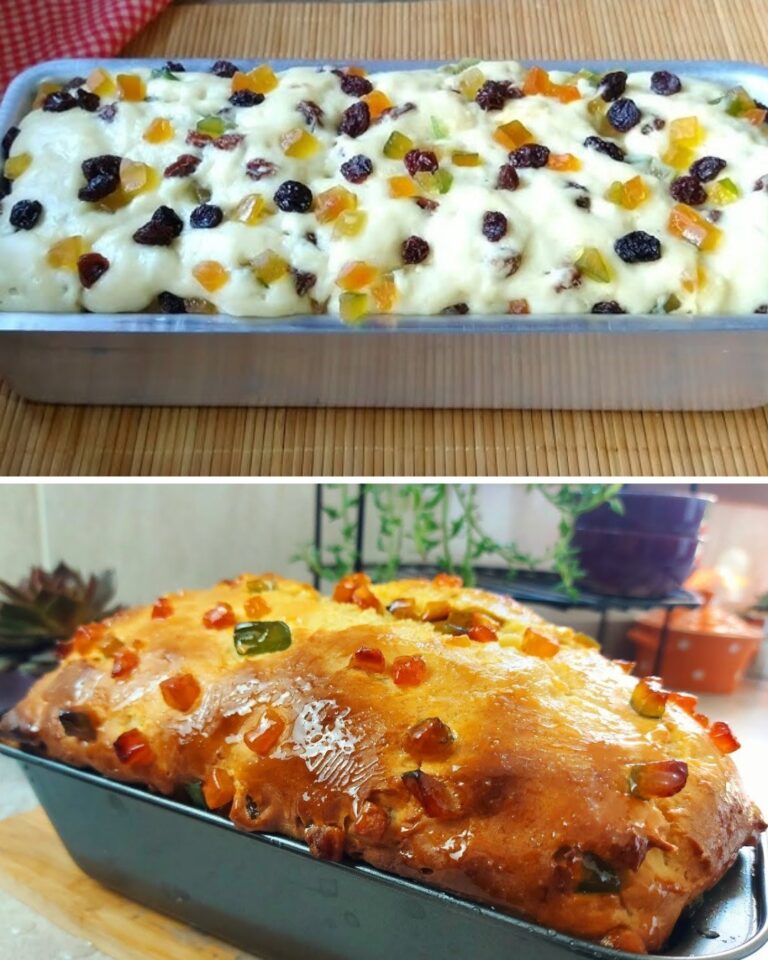 il miglior pane natalizio frullato