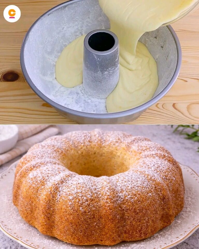 Ciambellone senza uova