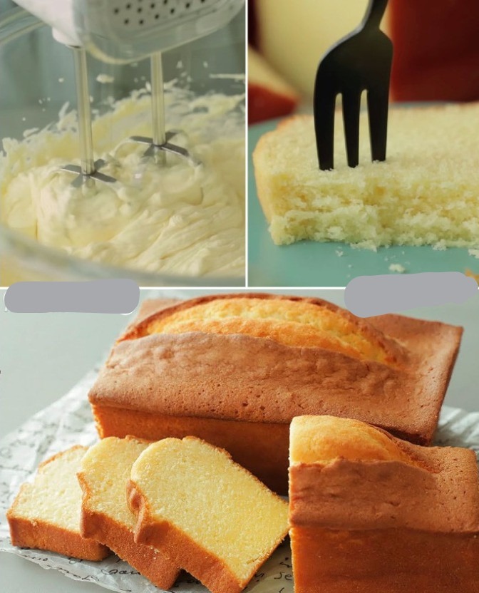 Pan di Spagna al burro