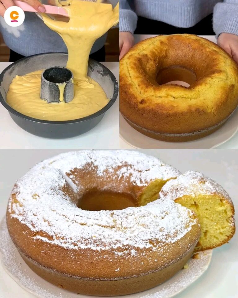 Ciambellone allo yogurt: la ricetta del dolce semplice e morbidissimo