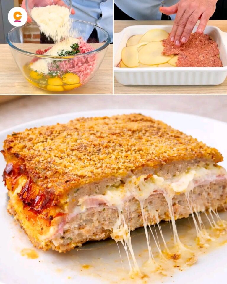 Tortino di carne macinata