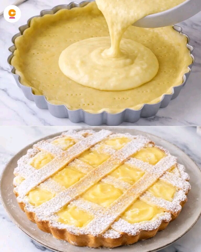 Crostata al limone