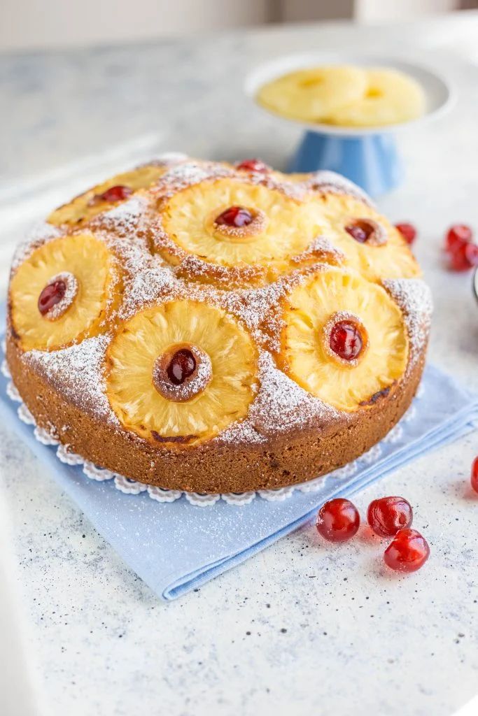 Torta all’ananas