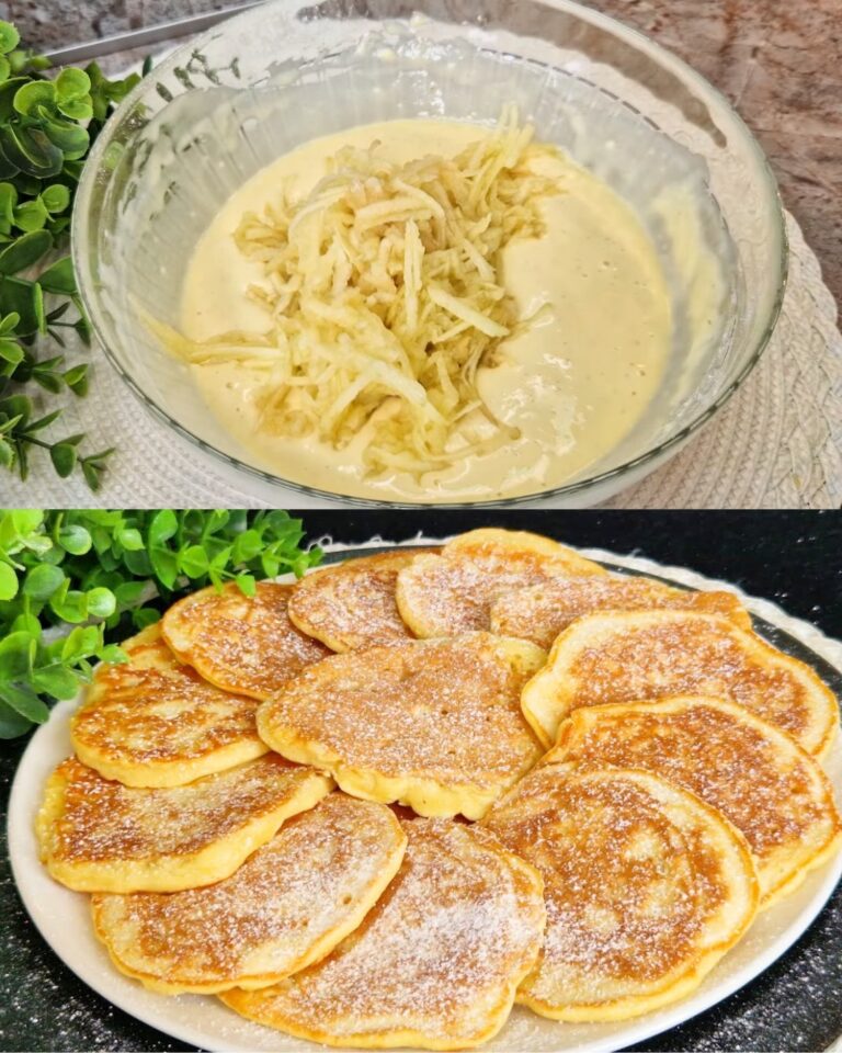 Pancake di mele veloci e facili