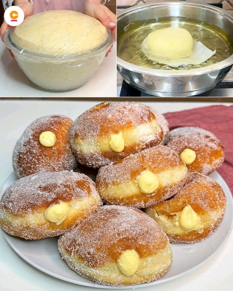 Bomboloni alla crema