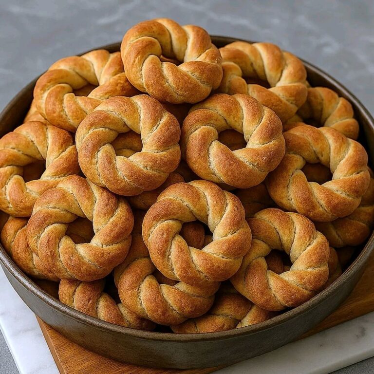 Rosquillas Caserecce Appena Sfornate