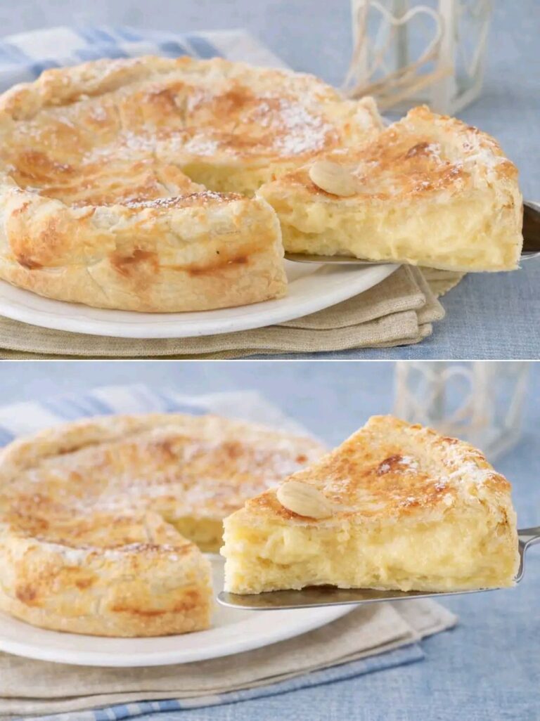 L’antica torta dei Re Magi, il dolce tipico francese della Befana: cremoso, buono e velocissimo da fare (non può mancare neanche a casa mia)