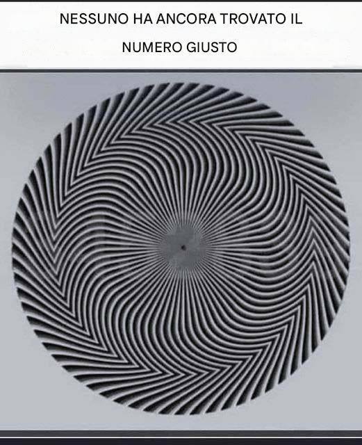 ADVERTISEMENT  Questa illusione ottica rivela un numero nascosto – e ognuno lo vede in modo diverso