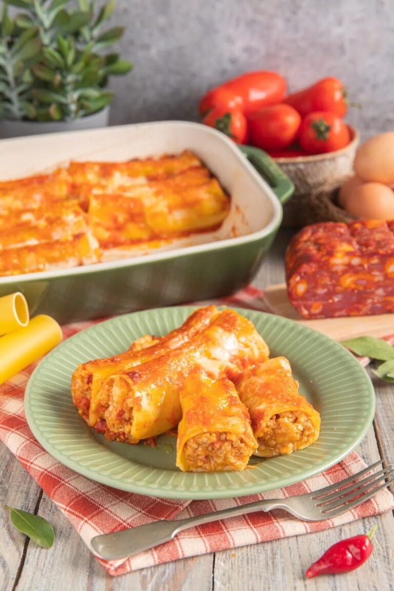 Schiaffettoni ripieni