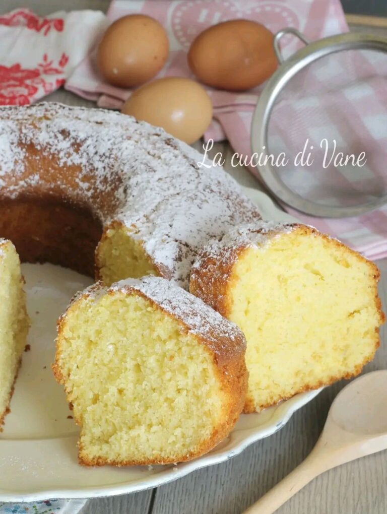 Ciambellone della nonna