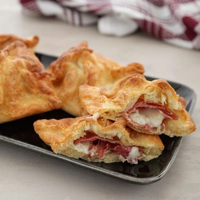 Fagottini di sfoglia in friggitrice ad aria