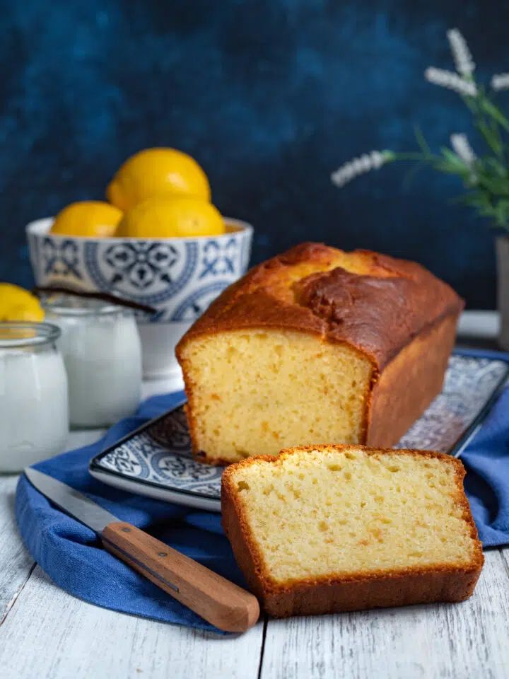 Plumcake allo yogurt