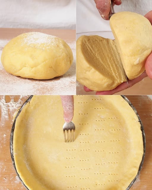 Pasta frolla allo yogurt