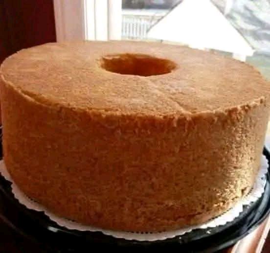 La Chiffon Cake Altissima che sfida la Gravità