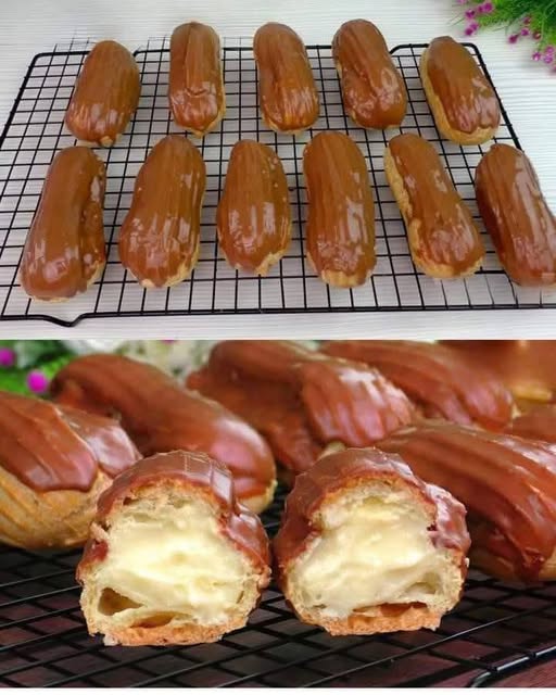 Perfect Éclairs – Simple & Very Tasty!