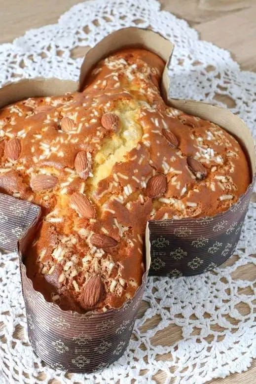 Colomba Pasquale Veloce e Morbida