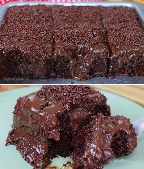 Chocolate Cake (Moist & Classic)