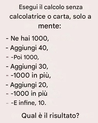 Sviluppa le tue capacità mentali con questa stimolante sfida