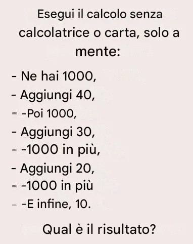Sviluppa le tue capacità mentali con questa stimolante sfida