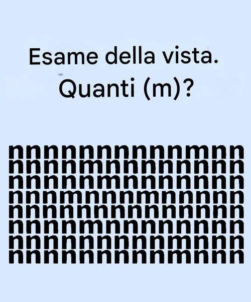 Solo l’1% delle persone riesce a individuare la differenza in questa immagine