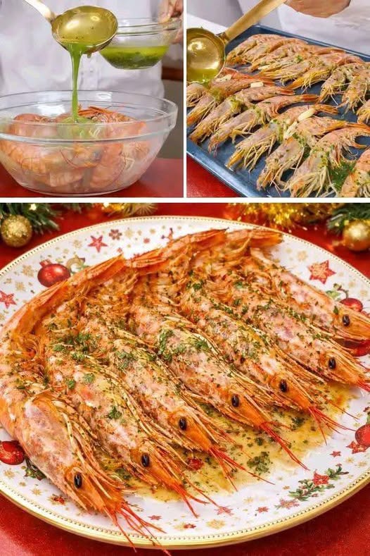 I gamberoni al forno che preparo quando voglio fare bella figura senza complicarmi la vita