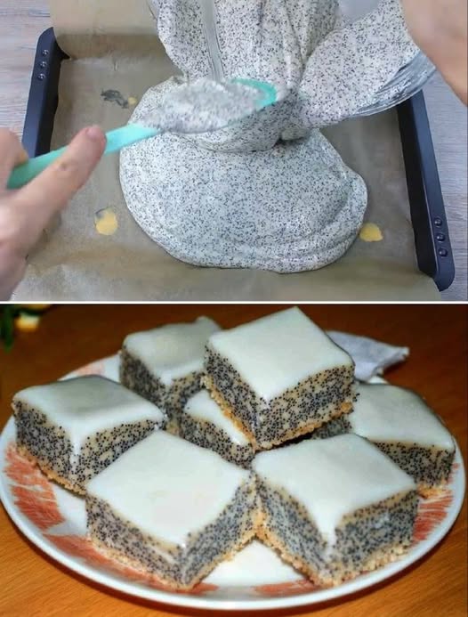 Estasi al Primo Morso! Torta Morbida Ricotta e Semi di Papavero in 5 Minuti – Un Dolce che Incanta il Cuore