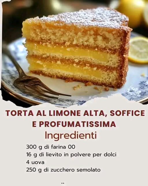 Torta al Limone Alta