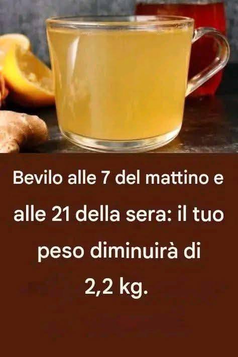 Brucia il Grasso Addominale con Questa Bevanda Detox Naturale