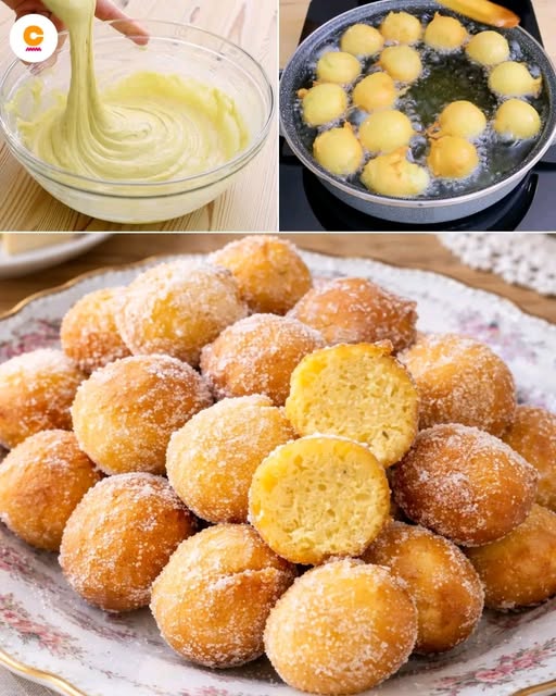 Ricetta: Frittelle all’arancia
