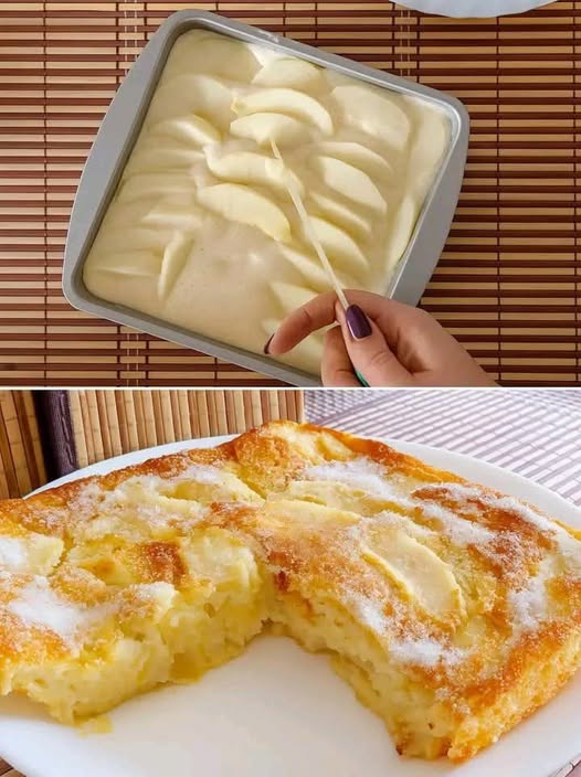 Torta di Mele e Yogurt