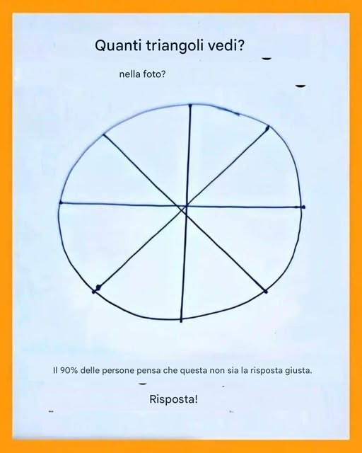 Riesci a risolvere questo test?