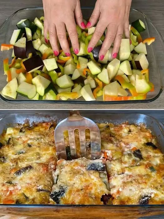 Un pasticcio di verdure così dietetico e buono non lavete mai provato