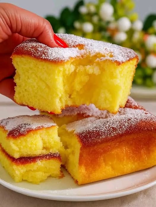 Torta giapponese allo yogurt